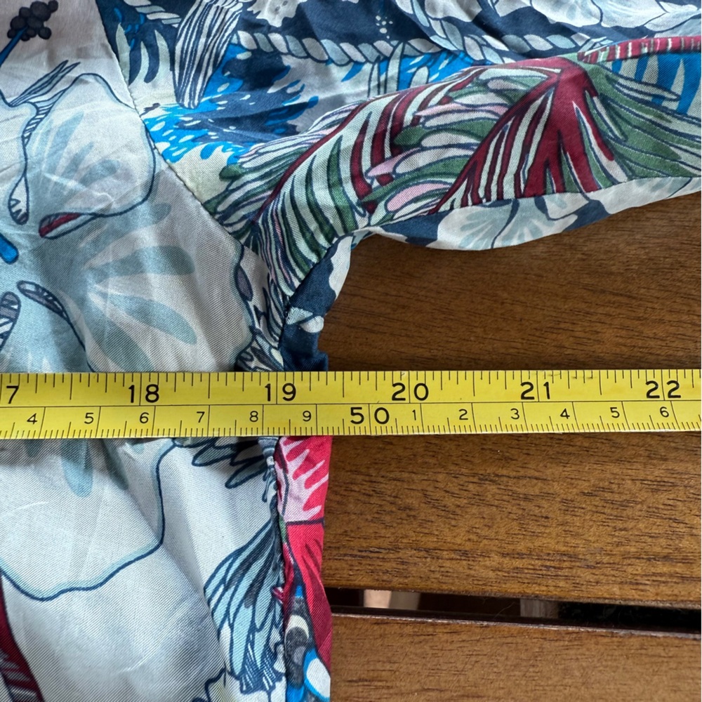 Johnny Was Multicolor Floral Tunic - Picture 12 of 12